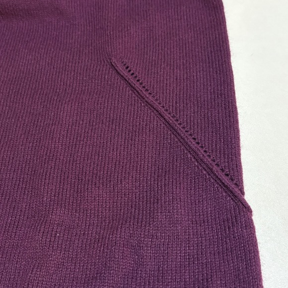 NWT Talbots Women LongSleeve Mock Neck Sweater Top Sz LP Knit Office Career Cozy - Picture 9 of 12